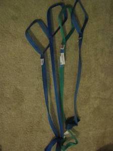 lot 78 image: Norco leashes blue and green qty 5