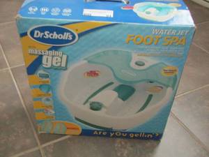 lot 94 image: Scholls foot spa in original box