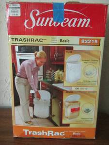 lot 99 image: Sunbeam trash rack in original box used