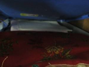 lot 134 image: lot of used pieces of fabric