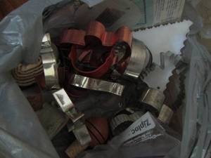 lot 148 image: Large lot of cookie cutters various shapes
