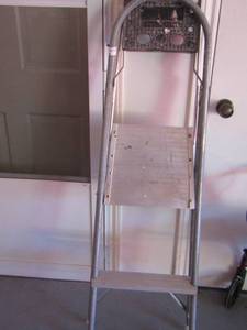 lot 162 image: Step ladder