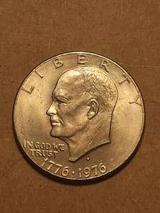 lot 44 image: 1776-1996 Eisenhower dollar