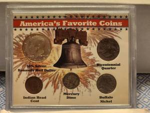 lot 96 image: Americas favorite coin set