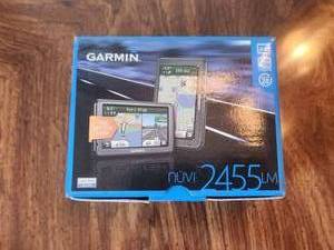 lot 17 image: Garmin Nuvi 2455Lm gps