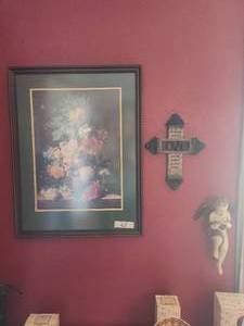 lot 63 image: Selection of wall art