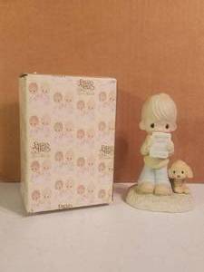 lot 265 image: Precious Moments - 1978 God understands- Jonathan & David - E-1379B