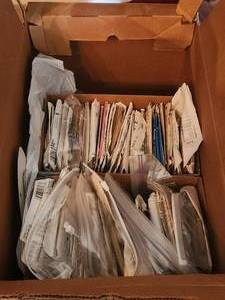 lot 113 image: Generous selection of sewing patterns