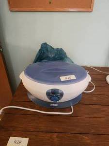lot 425 image: Homedics paraffin wax spa