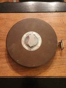 lot 130 image: Lufkin 100 ft tape measure