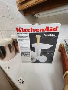 lot 179 image: Kitchen Aide pasta maker attachment