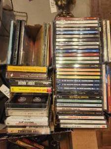 lot 225 image: Selection of music CDs various genres