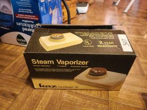 lot 307 image: Kaz steam vaporizer