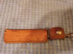 lot 239 image: Schrade Old-Timer Honing stone and sheath