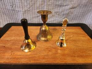 lot 242 image: Selection of collectible bells