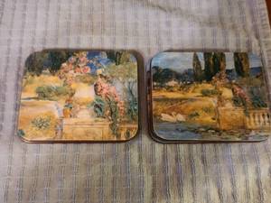 lot 269 image: Set of 6 coasters in box - The Metropolitan Museum of art