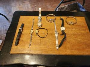 lot 297 image: Selection of vintage ladies watches - Benrus, Timex, Phaser, Seiko,