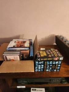 lot 390 image: Selection of VHS - DVD movies