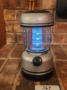 lot 369 image: Battery operated lantern