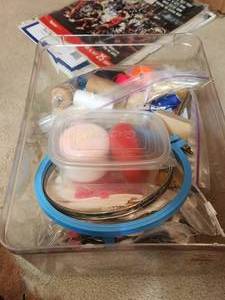 lot 344 image: Sewing and crafting lot