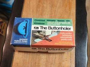 lot 340 image: The buttonholer by Greist