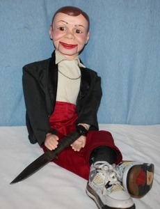 lot 2 image: WWII Mark 1 Naval Fighting Knife by Henry Booker Co. (CHARLIE NOT INCLUDED)