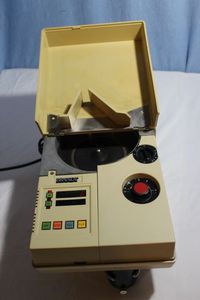 lot 7 image: Vintage Brandt Coin Counter and Sorter  Tested Worked when Photos were Taken
