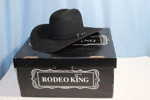 lot 14 image: Rodeo King Cowboy Hat Size 7 58