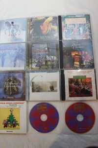 lot 32 image: Selection of Christmas CDs
