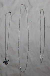lot 49 image: Three (3) Necklaces