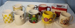 lot 52 image: Variety of Cute Collectable Funny Coffee Mugs