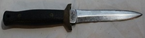 lot 115 image: Vintage Double Edge Knife