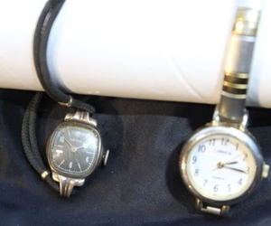 lot 127 image: Two (2) Vintage Ladies Watches, Carriage Quartz and Orvis