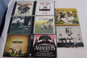 lot 139 image: Movie Soundtrack CDs and Two (2) Steve Martin CDs
