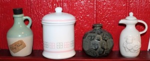 lot 146 image: Vintage Jugs and Containers