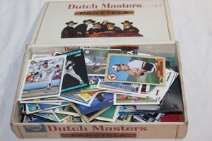 lot 147 image: Box of Various Years of Baseball Cards Unsearched