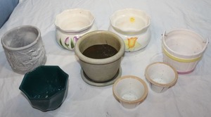 lot 155 image: Selection of Indoor Planters