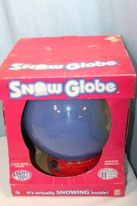 lot 186 image: Large Musical Snow Globe in Orginial Box, Untested