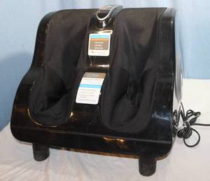 lot 194 image: Human Touch Reflex II Foot and Calf Messager, Very Lightly Used