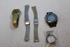 lot 203 image: Watches, Parts Only