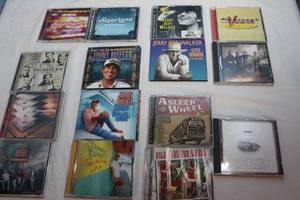 lot 216 image: CDs Diamond Rio, Sugarland and More See photos