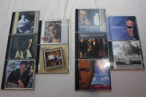 lot 217 image: Cds Randy Travis and Robert Earl Keen