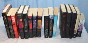 lot 240 image: Selection of Novels by Ted Dekker Frank Peretti, Stephen King, Tim LaHaye and Jerry Jenkins