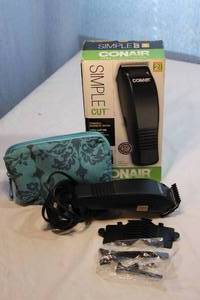 lot 241 image: Conair Simple Cut Hair Trimmers  In Orginal Box