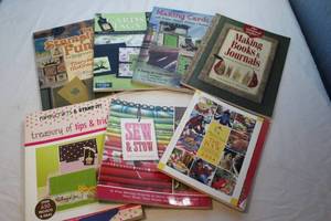 lot 245 image: Selection of Crafting Books