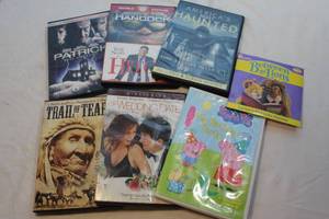 lot 248 image: Selection of DVDs as Pictured