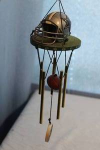 lot 261 image: Dallas Cowboys Wind Chime