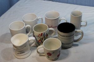 lot 320 image: Variety of Coffee Cups