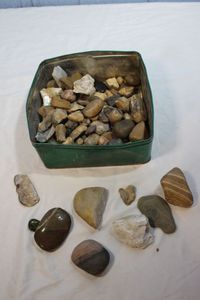 lot 285 image: Just a Box of Rocks, However, Some are unique, Collectable or Just Plain Neat