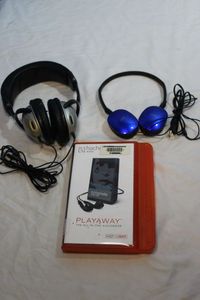 lot 292 image: Play Away Audio Book Device Hate List